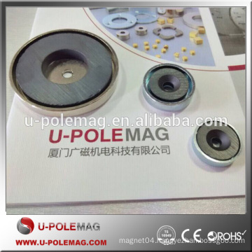 Holding Magnets Ceramic Magnetic Cup China Manufacturer